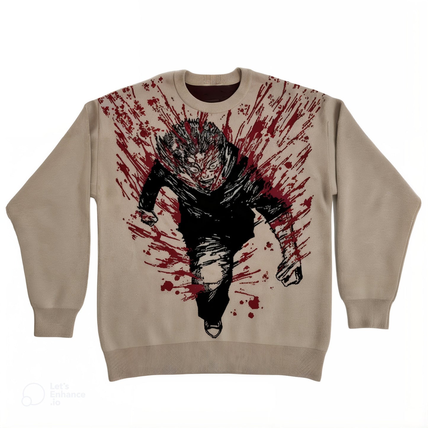 Yuji BloodKnit Sweater