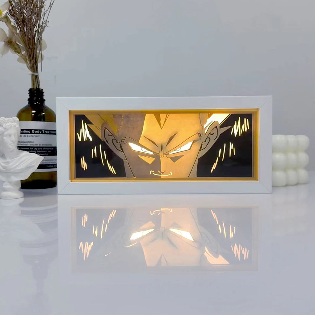 Saiyan Goku LightBox