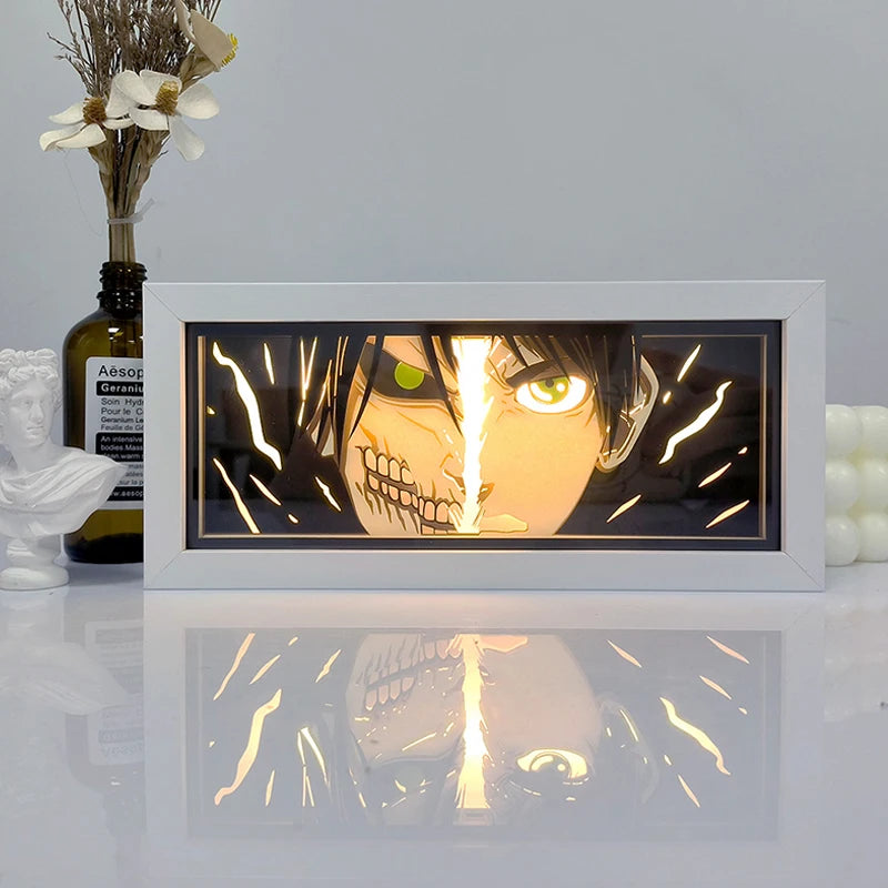 Eren Yeager LightBox